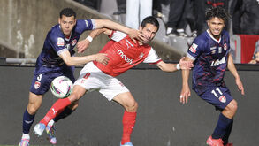 A crónica do Sp. Braga-Santa Clara, 1-1: Entrar a dormir e acabar no quarto