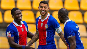 Pedro Bicalho de saída do Alverca