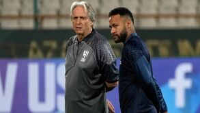 Imprensa brasileira avança que CBF 'veta' Jorge Jesus depois de reunião com o pai de Neymar
