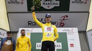 João Almeida conquista Volta à Romandia