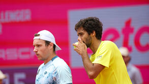 Cabral e Miedler perdem final de pares do Estoril Open