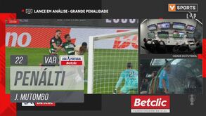 Félix Correia colocou assim o Gil Vicente a vencer em Alvalade após penálti de St. Juste