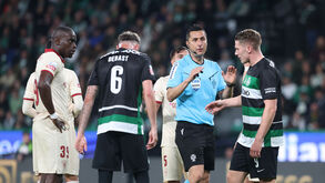 Tiago Martins, árbitro do Sporting-Gil Vicente