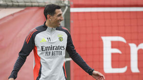 Di María em pleno para a reta final