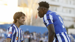 Pilares da renovação: Rodrigo Mora e Samu são a dupla do presente e do futuro do FC Porto