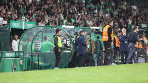 Apito final e Hjulmand direto à cabina: o que levou o capitão do Sporting a sair de imediato