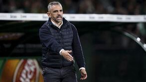 Rui Borges ignorou César Peixoto no fim do jogo