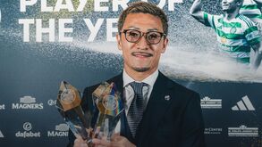 Ex-avançado do Marítimo eleito jogador do ano na Escócia