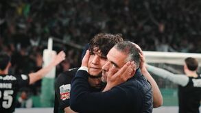 Sporting divulga bastidores do jogo com o Gil Vicente: festa após golo de Quaresma com destaque especial