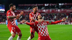 Girona regressa aos triunfos na Liga espanhola 11 jogos depois