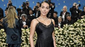 Georgina Rodríguez deslumbra na Met Gala