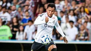 Gabriel Veron falta a treino do Santos e pode ser devolvido ao FC Porto