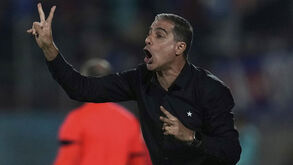 Renato Paiva, treinador do Botafogo