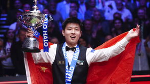 O sucesso de Zhao Xintong destaca o crescimento do snooker na China