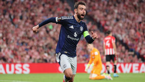 Al Hilal pressiona Bruno Fernandes