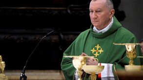 Pietro Parolin, o cardeal que lidera apostas para Papa à entrada para o conclave