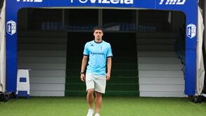 Pedro Ramos renova com o Vizela: «Um sentimento de felicidade»