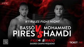 FCE4 leva o melhor do kickboxing ao Campo Pequeno esta quinta-feira