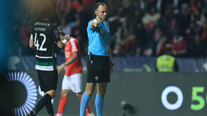 João Pinheiro é o árbitro do Benfica-Sporting