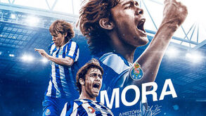 Rodrigo Mora e a renovação: «Contente por continuar aqui por muitos anos»