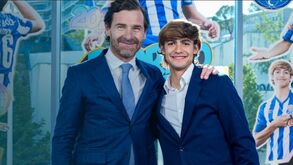 Villas-Boas formula desejo na renovação de Rodrigo Mora: «Que levante muitos troféus no FC Porto»