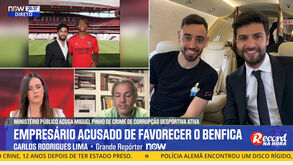 Empresário de Bruno Fernandes acusado de corrupção desportiva para favorecer o Benfica