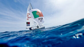 Diogo Costa e Carolina João sobem à liderança do ranking mundial em 470 misto