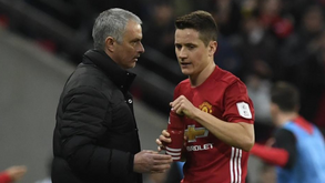 Ander Herrera: «Mourinho é treinador para jogadores que aceitam críticas»