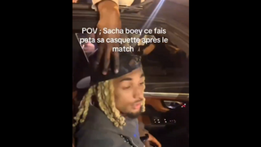 Nem Sacha Boey se safou no caos de Paris: jogador do Bayern assaltado ao passar por multidão de adeptos