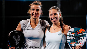 Ana Catarina Nogueira e com Martina Fasso vão estar na competição
