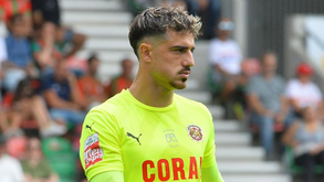 Gonçalo Tabuaço, guarda-redes do Marítimo