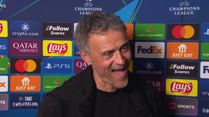 «Somos a liga dos agricultores...»: a reação de Luis Enrique após bater 4 equipas inglesas na Champions
