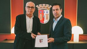 António Salvador formalizou recandidatura à presidência do Sp. Braga