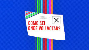 Como sei onde vou votar?