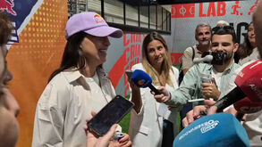 Kika Nazareth confiante para o dérbi: «Benfica ganha e vai ser campeão»