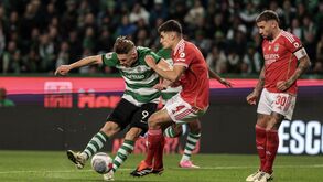 O dérbi no mercado: onze combinado entre Benfica e Sporting podia render... 522 milhões de euros