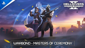 Helldivers 2 anuncia “Mestres de Cerimónias”