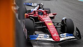Charles Leclerc, piloto da Ferrari
