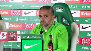 Rui Borges e o futuro no Sporting: «Vocês sabem a duração do meu contrato...»