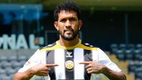 Dyego Sousa rescinde com o Nacional