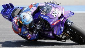 Miguel Oliveira em ação