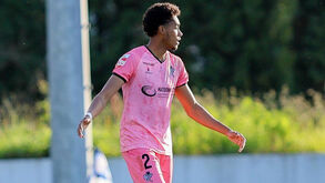 Thiago Balieiro é aposta para o futuro do Leixões