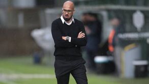 José Faria, treinador do E. Amadora