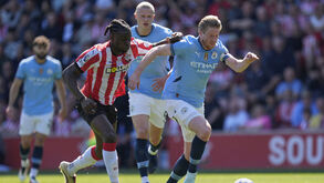  Lesley Ugochukwu e Kevin De Bruyne