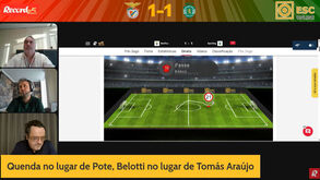 
Relato, golos, análise e casos: assim vivemos o Benfica-Sporting