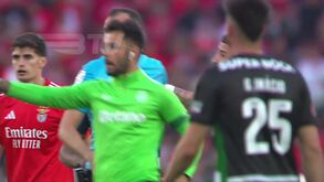 A confusão no final do dérbi vista por outro ângulo