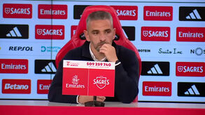 Rui Borges: «Se não ganhar o último jogo este empate não me vale de nada»