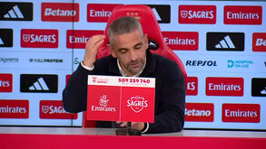 Rui Borges e a ausência de Hjulmand na última jornada: «Já perdemos tantos jogadores...»