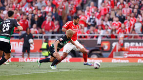 As notas dos jogadores do Benfica: deus grego a domar leões