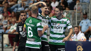 Léo Jaraguá antevê Sporting-Benfica: «Ficar em primeiro faz toda a diferença»